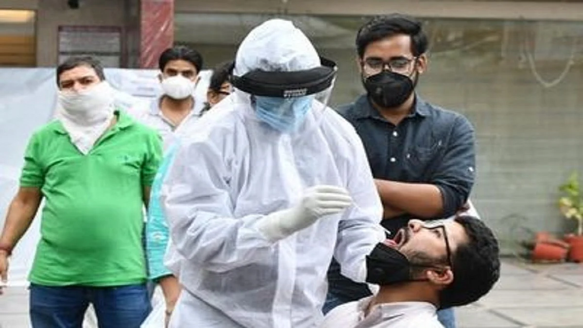India records 1.32 lakh cases, 2,713 COVID deaths