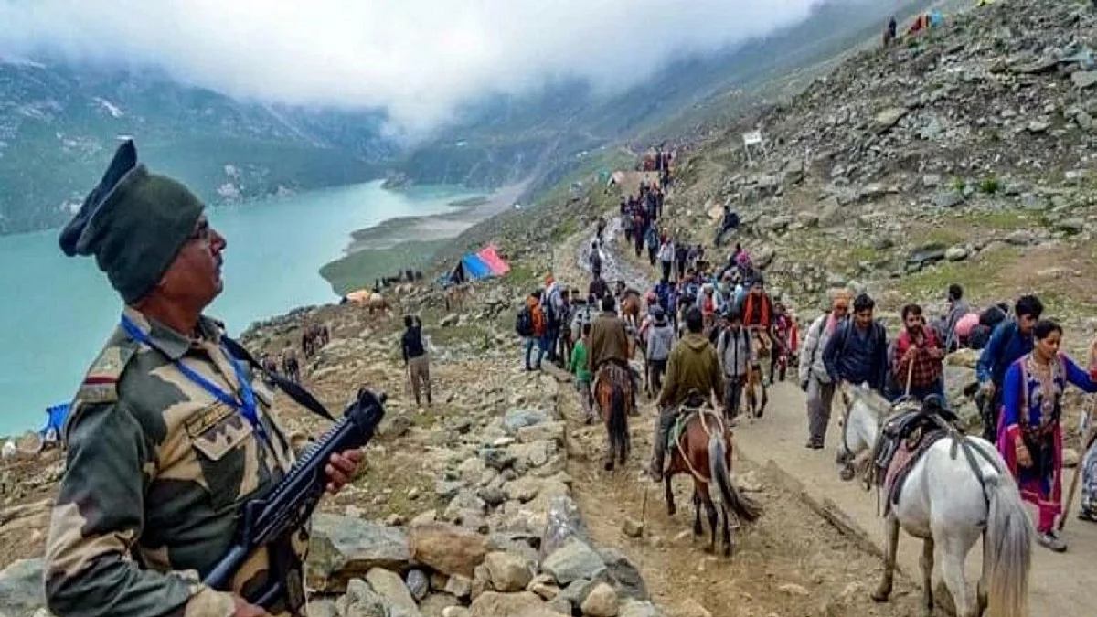 Terrorists planning to target Amarnath Yatra: Indian Army