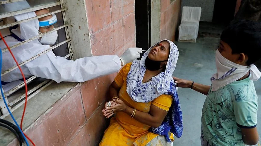 With 70,000 new cases, India’s corona tally crosses 61 lakh