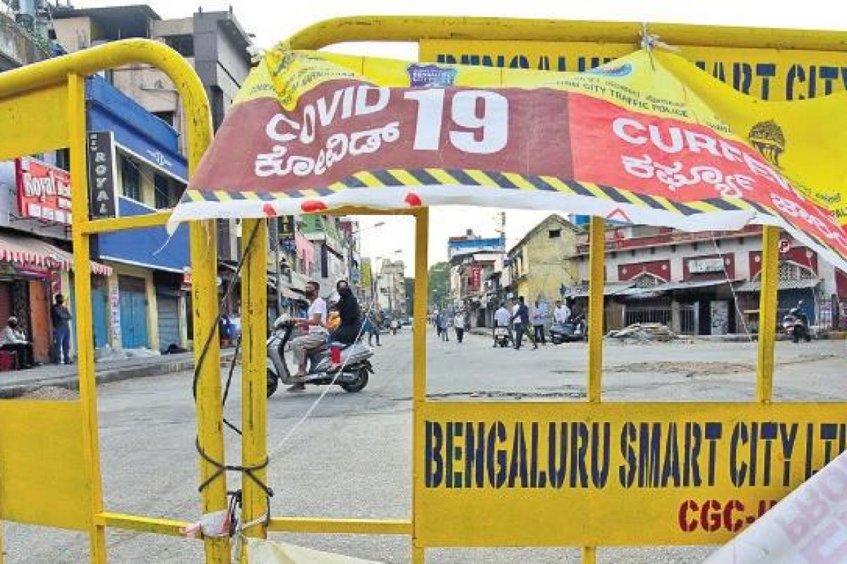Containment zones in Bengaluru rise to 19,001