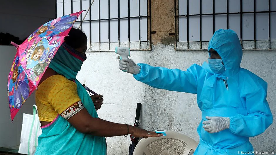 India records highest one-day jump of 57,118 COVID-19 cases; recoveries surge to 10,94,374