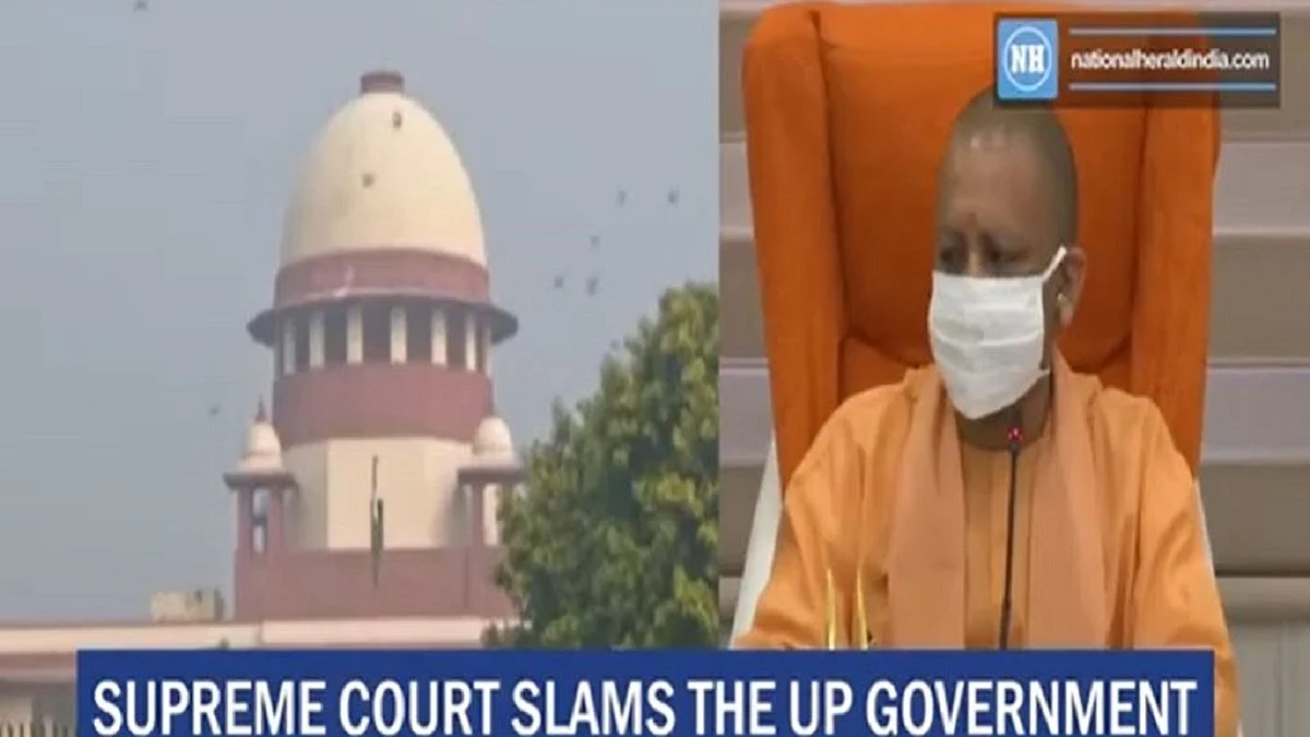 Supreme Court slams the UP government over Vikas Dubey encounter