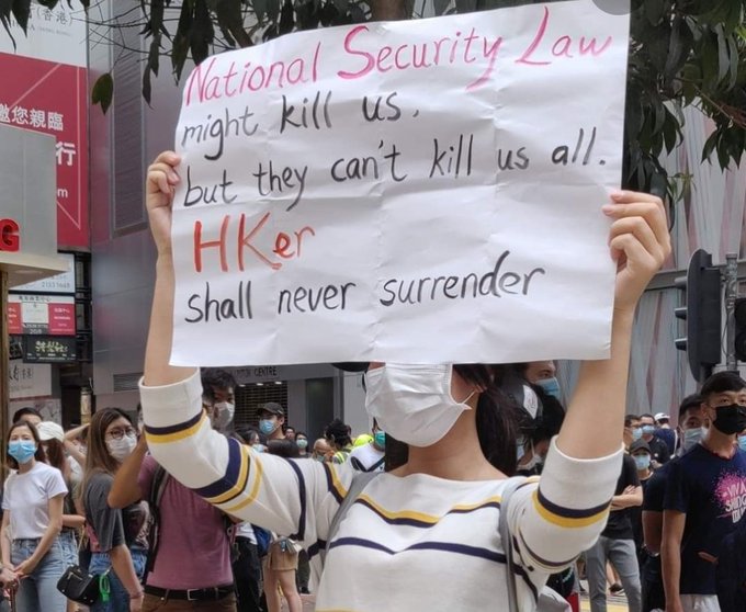 Hong Kong grappling with future under national security law