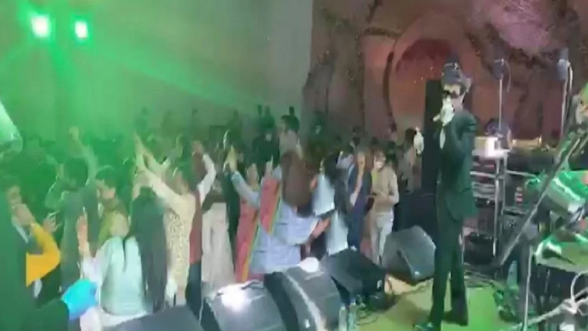 Guru Randhawa: It was good to perform after almost 3 months