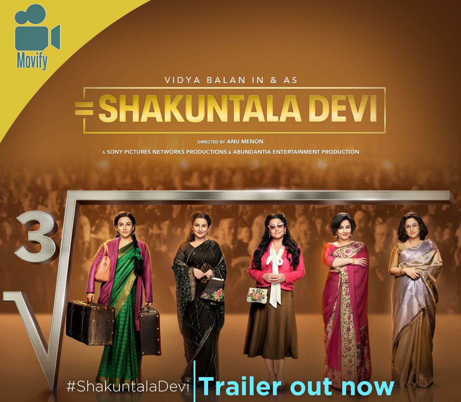 Shakunala Devi: The trailer is shockingly caricaturish