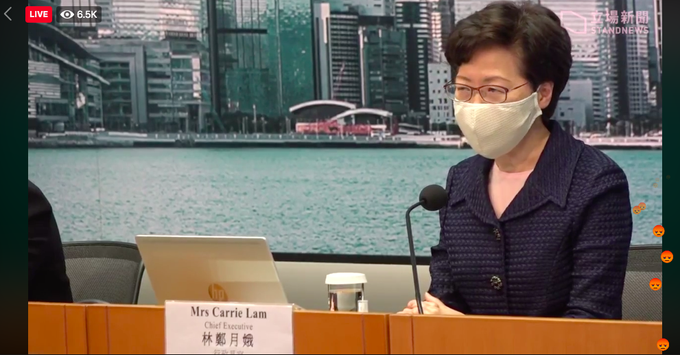 Hong Kong govt postpones elections by a year, citing coronavirus