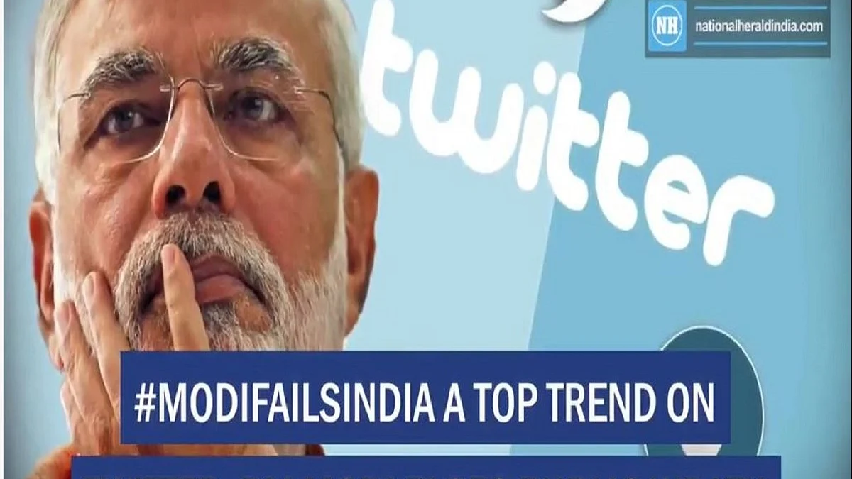 #ModiFailsIndia a top trend on Twitter, PM Modi faces public wrath