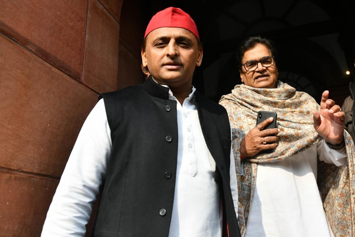 Stopping him from peaceful protest is breach of privilege, Akhilesh Yadav writes to LS Speaker