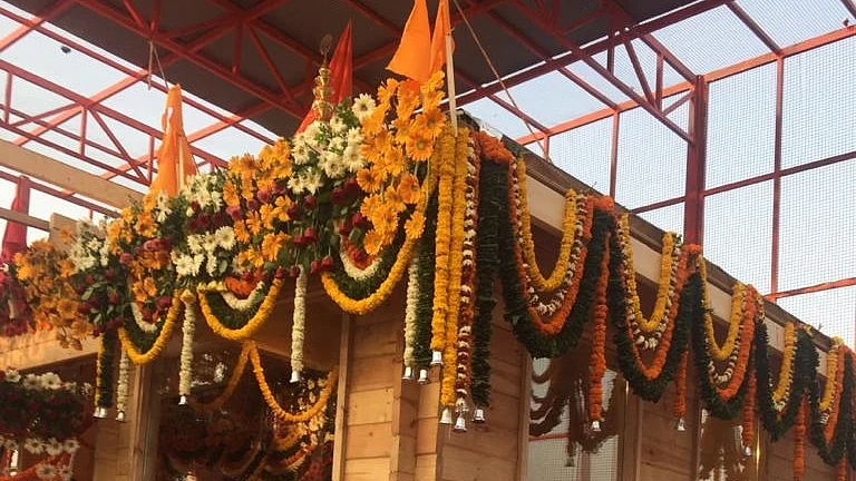 Ayodhya put on high alert following terror threat