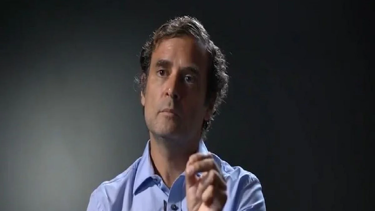 Congress leader Rahul Gandhi