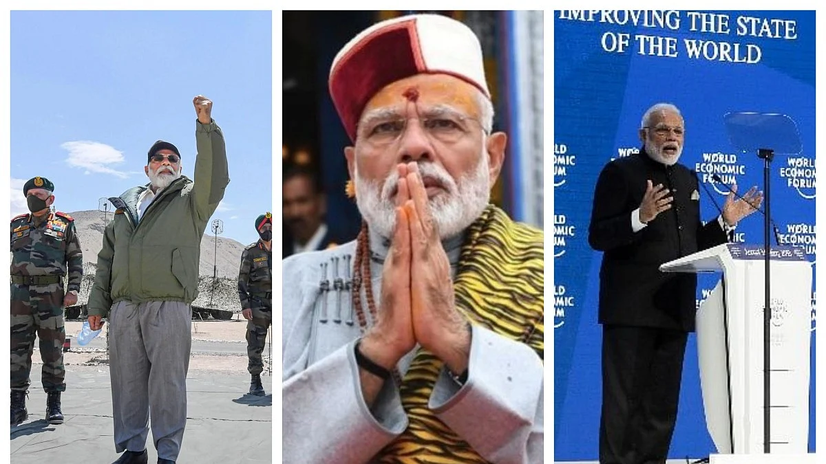 What is PM Modi good at beyond speeches and announcements?