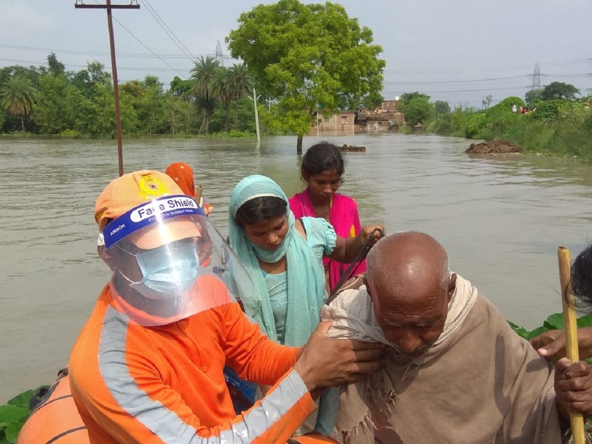 Bihar floods: NDRF teams rescue over 3,500 people