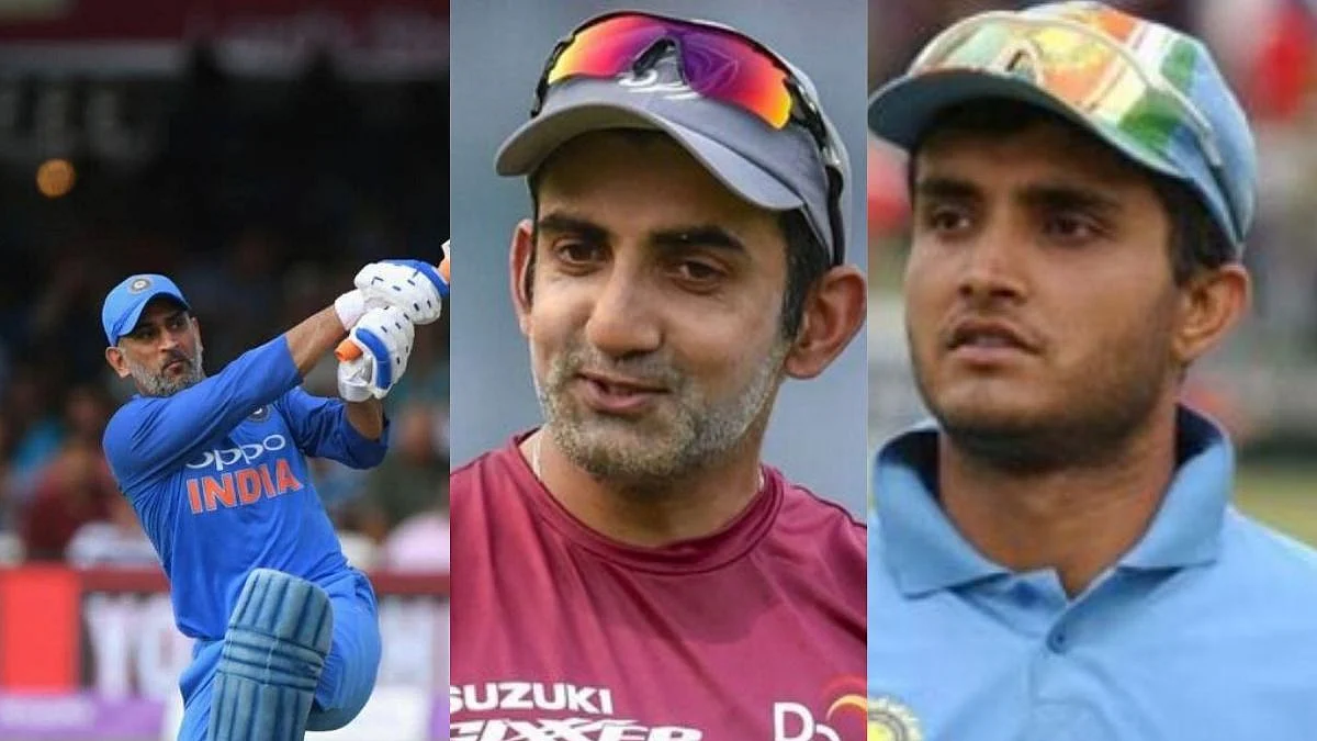 Dhoni din’t give enough quality players, like Ganguly gave to India: Gambhir