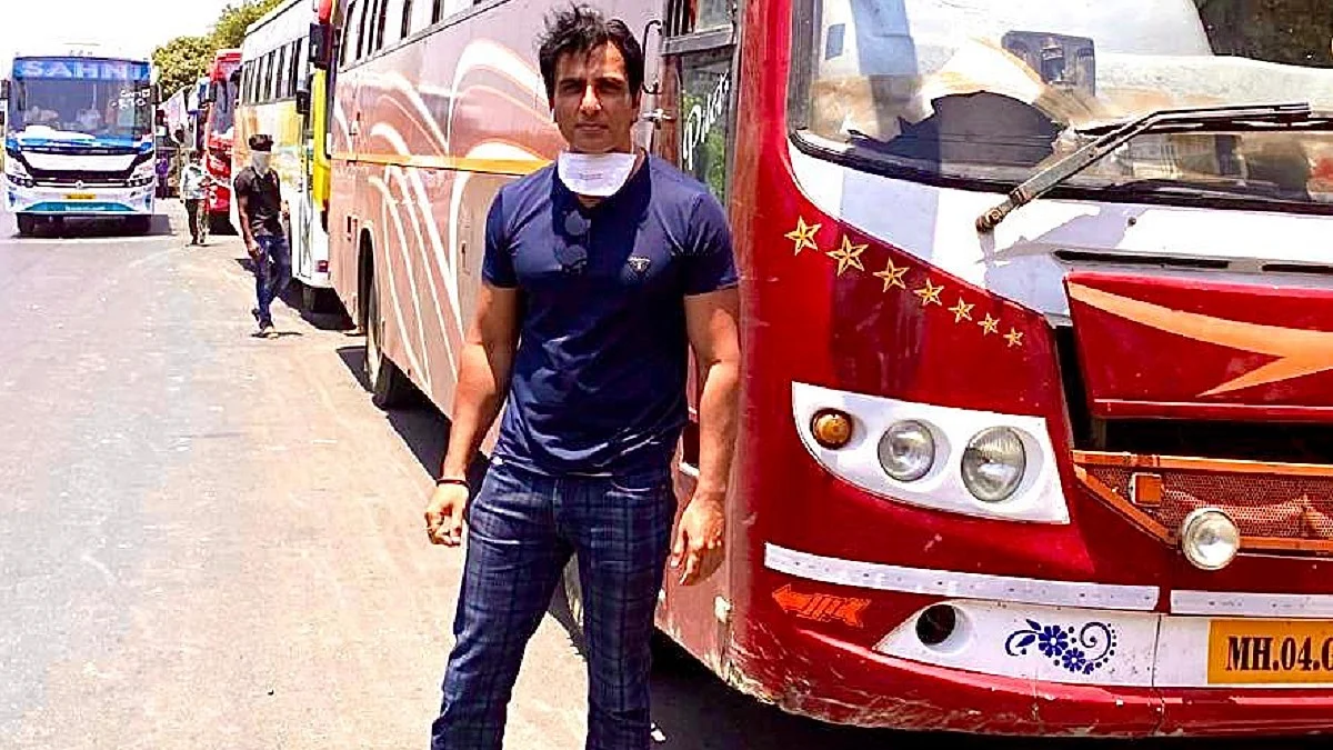 I migrated to Mumbai to be an actor so one day I could help these migrants, says Sonu Sood