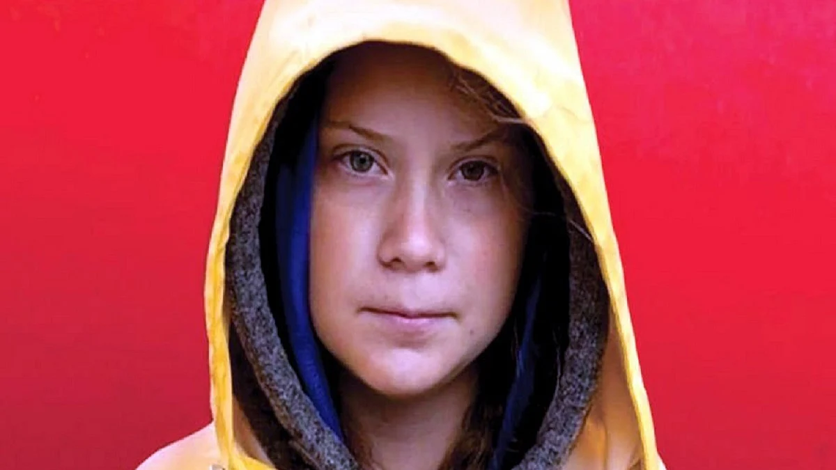 Swedish climate activist Greta Thunberg (Photo Courtesy: IANS)