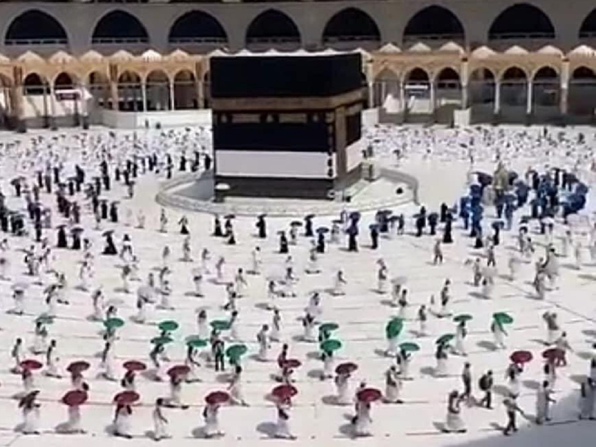 Very different, symbolic Hajj in Saudi Arabia amid virus