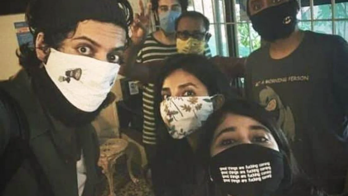 Ali Fazal reunites with team ‘Mirzapur 2’ as they begin final work on the new season