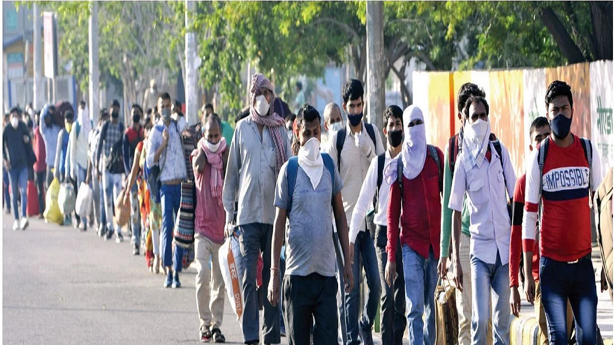 Ration, cash, free gas cylinders failed to reach ‘out of work’ migrants even in Delhi