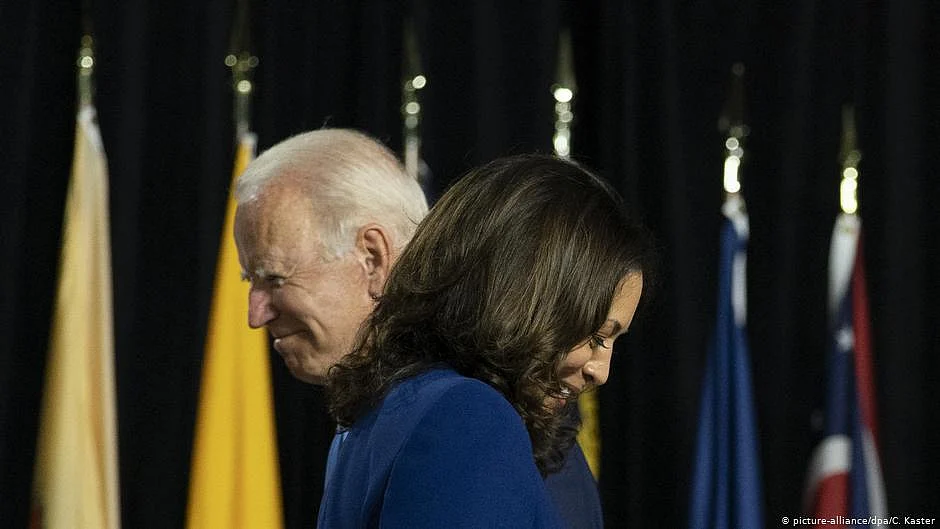 Checkup finds Biden 'vigorous'; Harris briefly in power