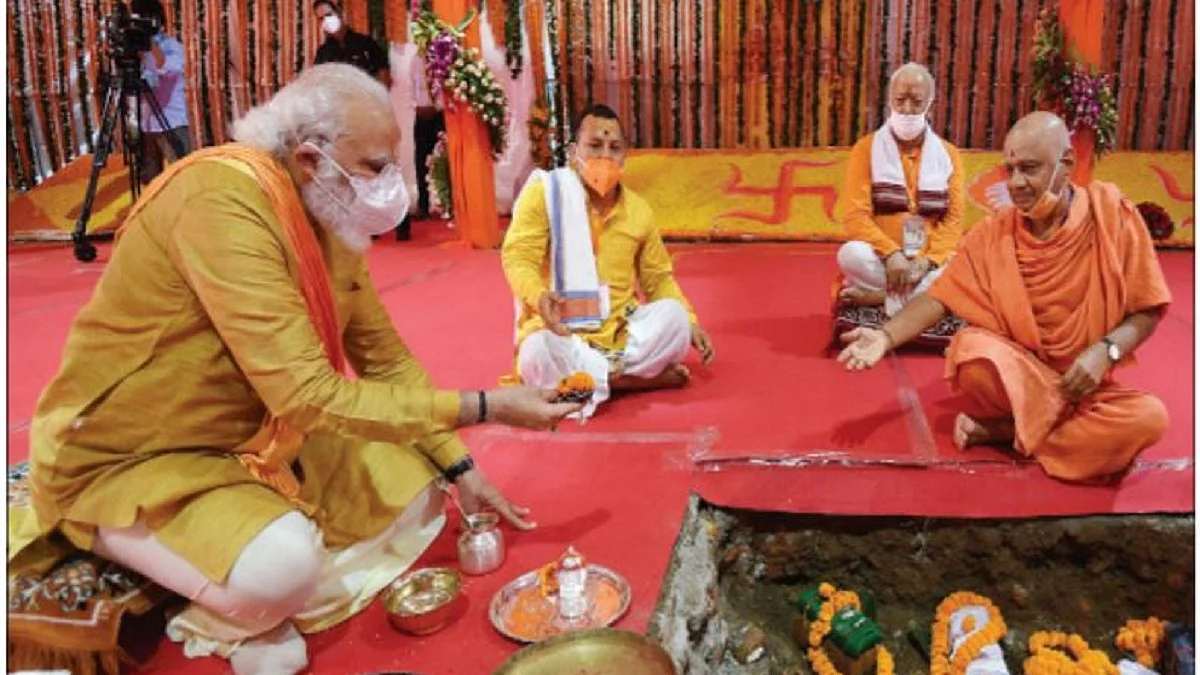 PM Modi’s comparison of Ram Mandir Bhumi Pujan with Independence Day is bizarre