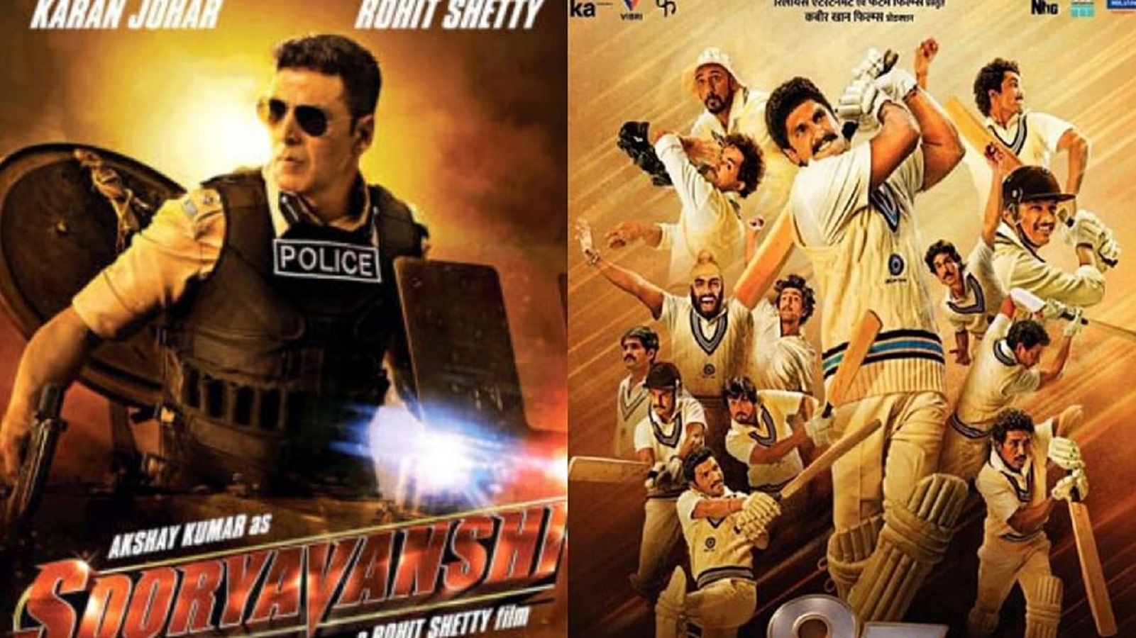 Sooryavanshi’, 83’ makers says will consider digital release if COVID-19 situation worsens