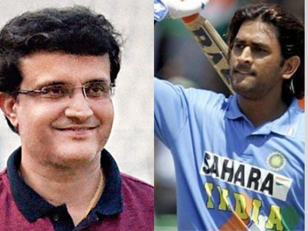 Dhoni had superb big-hitting abilities; he was rare, says Ganguly