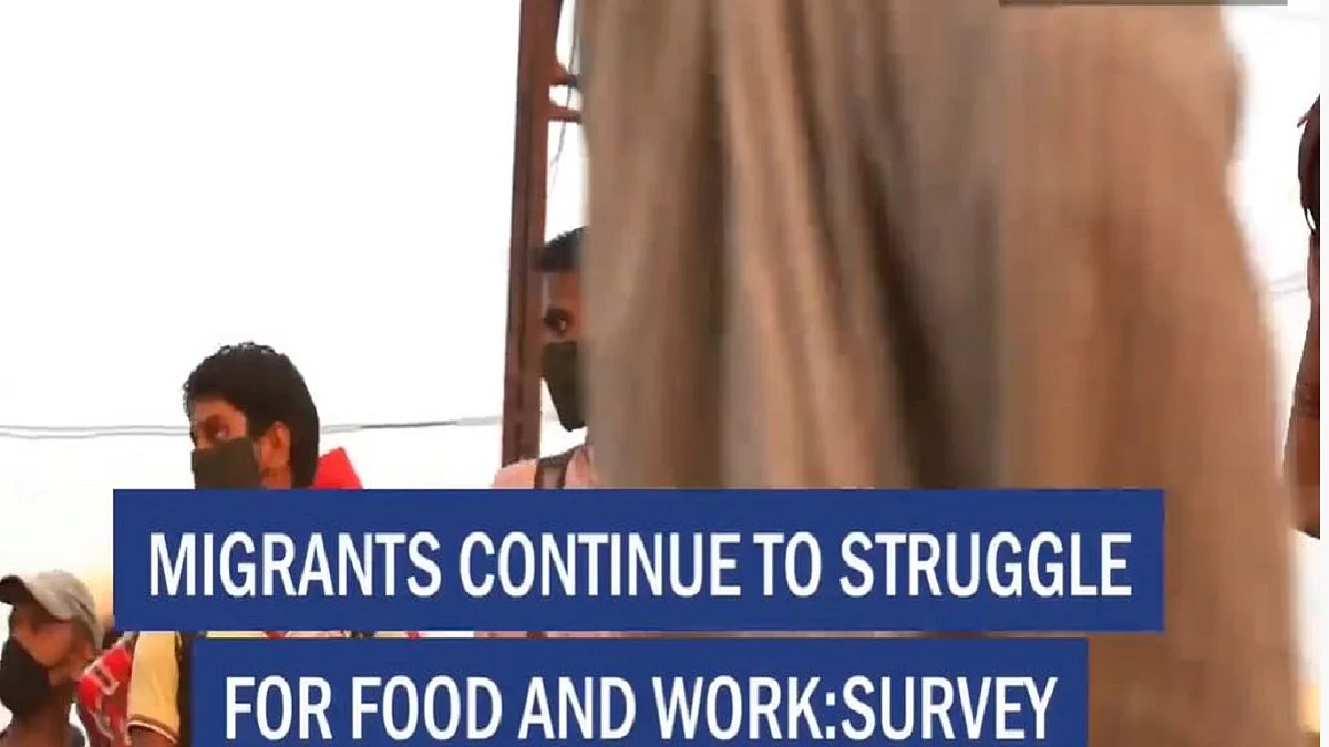 Migrants continue to struggle for food and work: survey