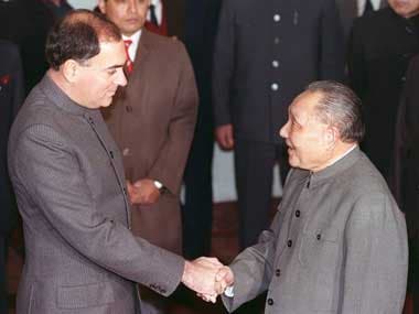 Rajiv Gandhi’s ‘Wall Breaking’ China Visit
