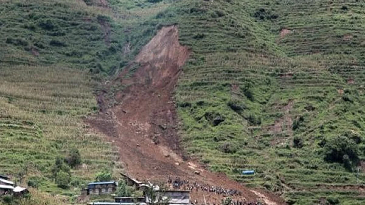 18 dead, 21 missing in massive Nepal landslide