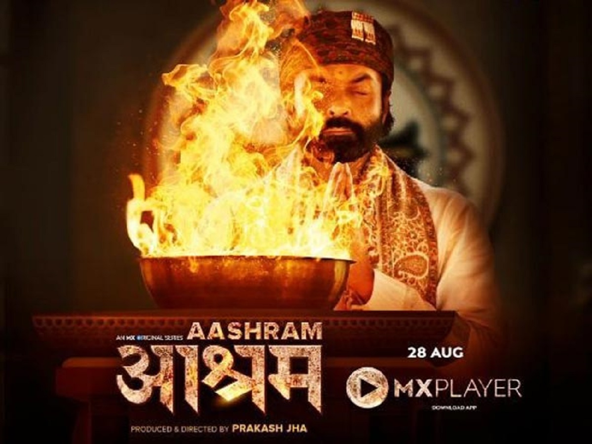 MX Player drops the trailer of ‘Aashram’
