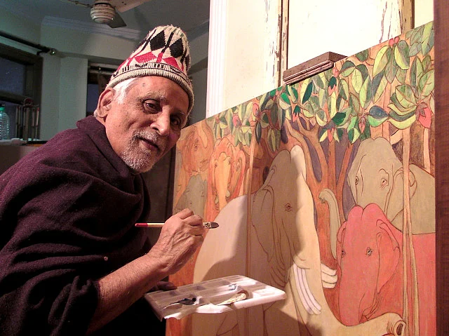 Of Facebook’s rightist bias, a languishing language and demise of an artist-calligrapher