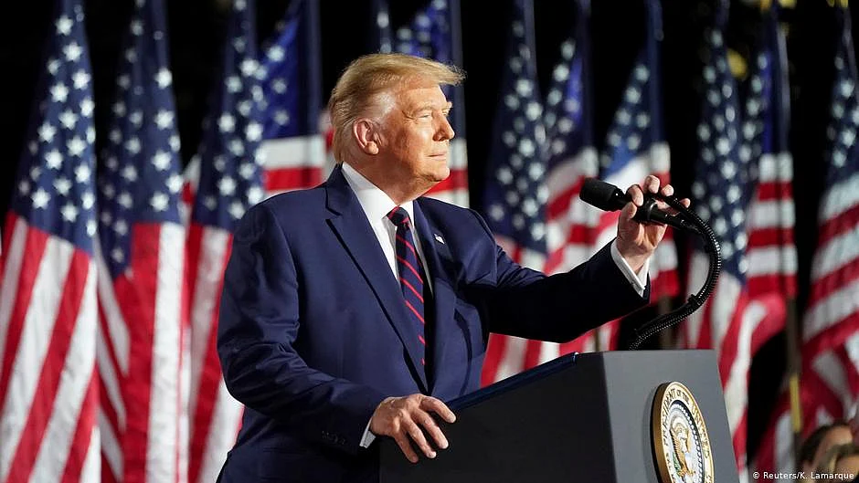 Trump’s favourability flat after Republican National Convention: Poll