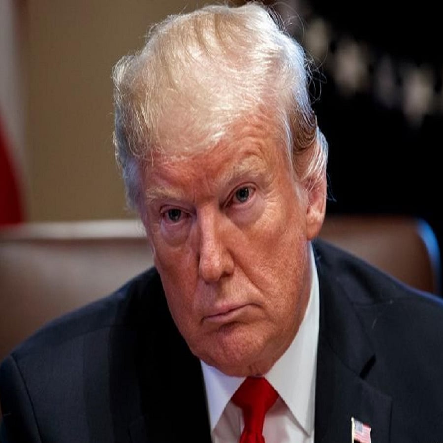 US President Donald Trump 