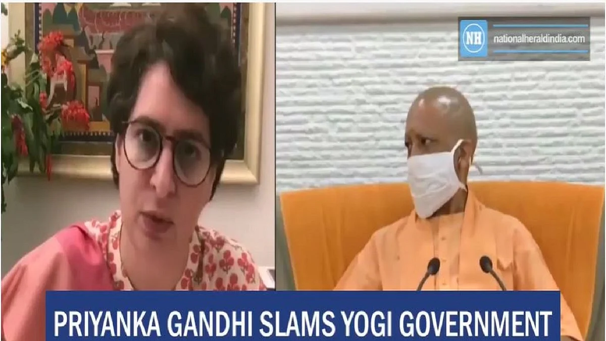 Priyanka Gandhi slams Yogi government for crime against children