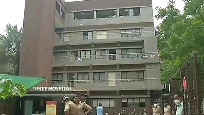 Ahmedabad COVID-19 hospital fire leaves 8 patients dead
