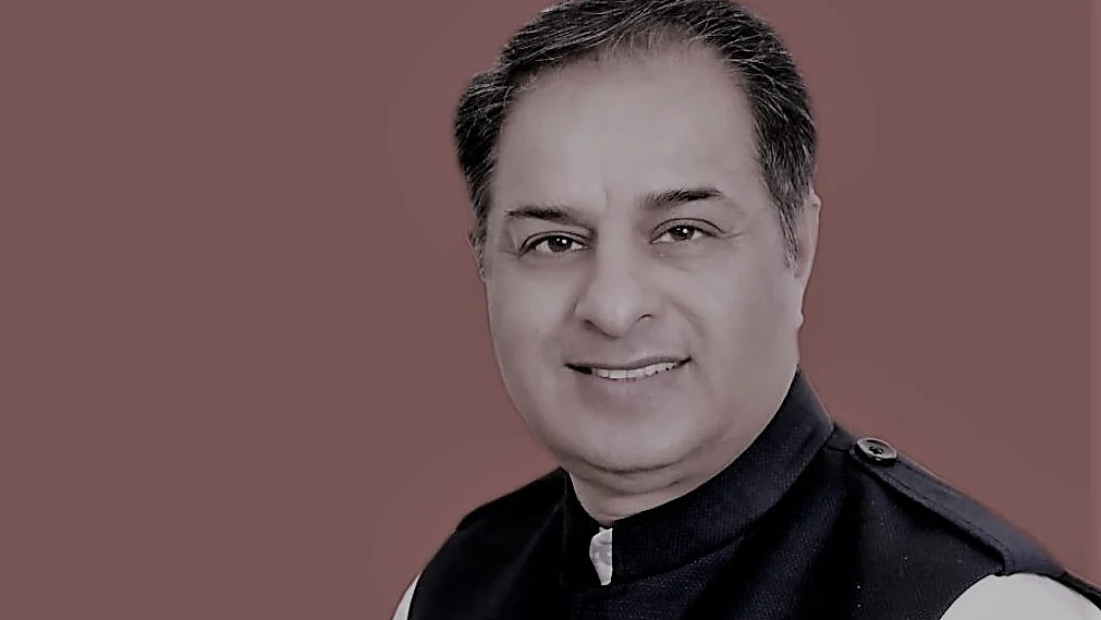 Remembering Rajiv Tyagi, who gave it back just as good as he got from TV anchors and BJP panelists