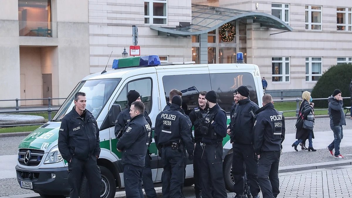 300 arrested in German ‘anti-coronavirus’ protests
