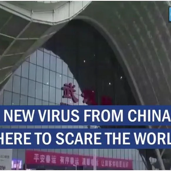 A new virus from China is here to scare the world