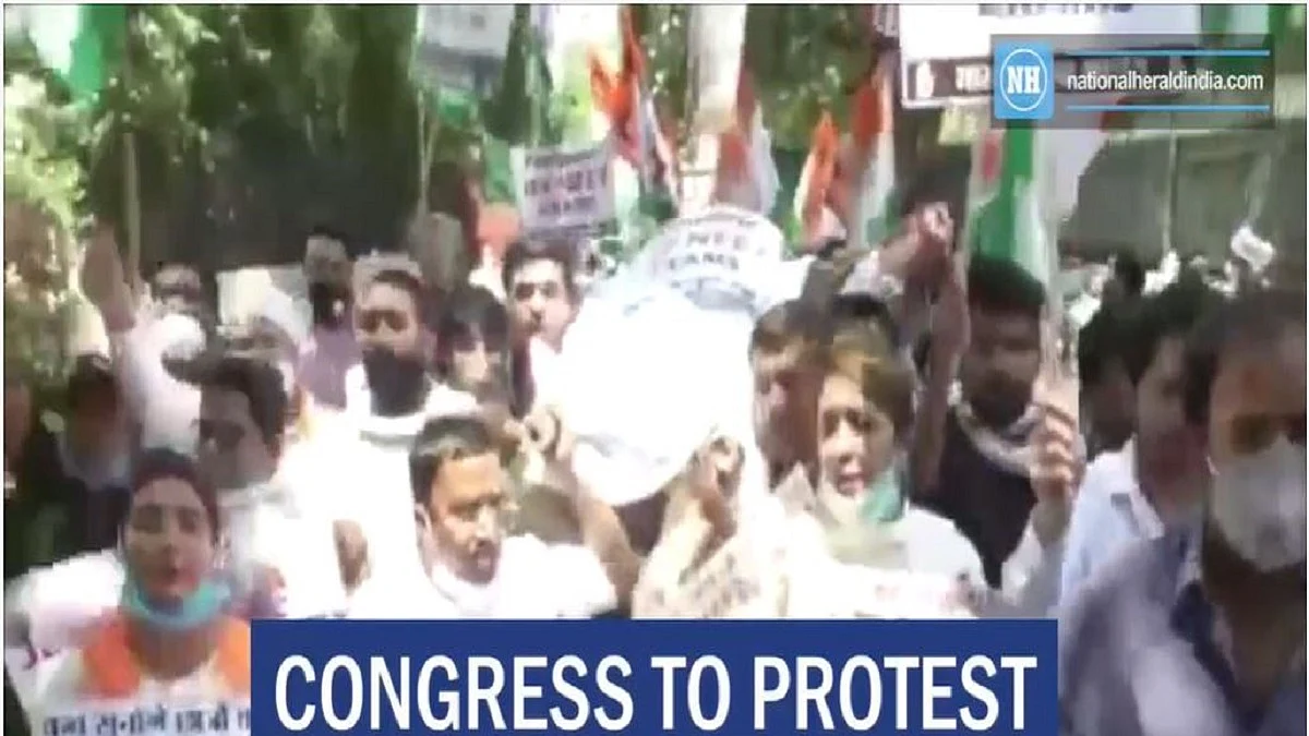 Congress to protest against NEET/JEE exams
