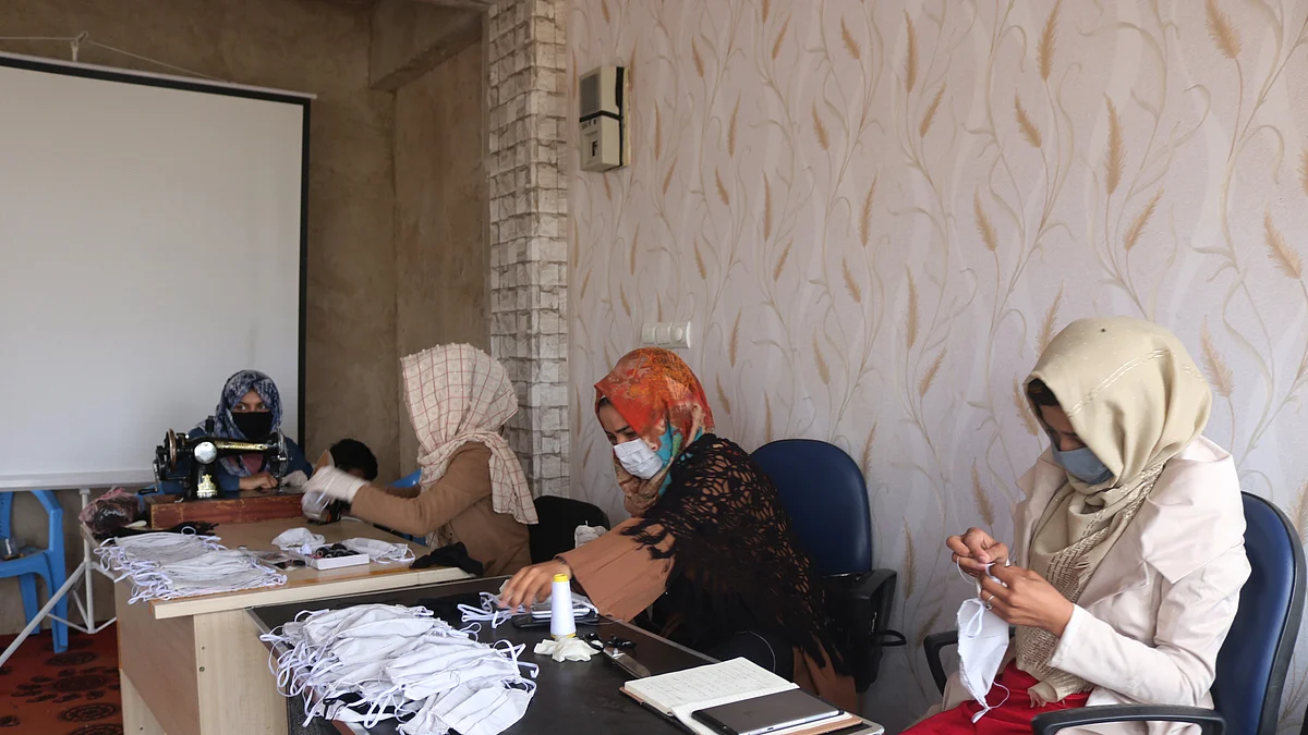 Women essential in fight against COVID-19 pandemic: UN