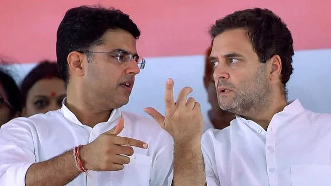 Sachin Pilot to work in party’s interests, says Congress after his meeting with Rahul Gandhi