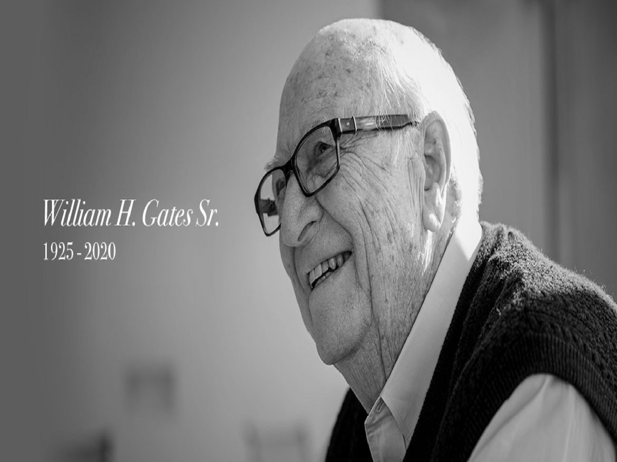 Bill Gates Sr, father of Microsoft co-founder, dies at 94