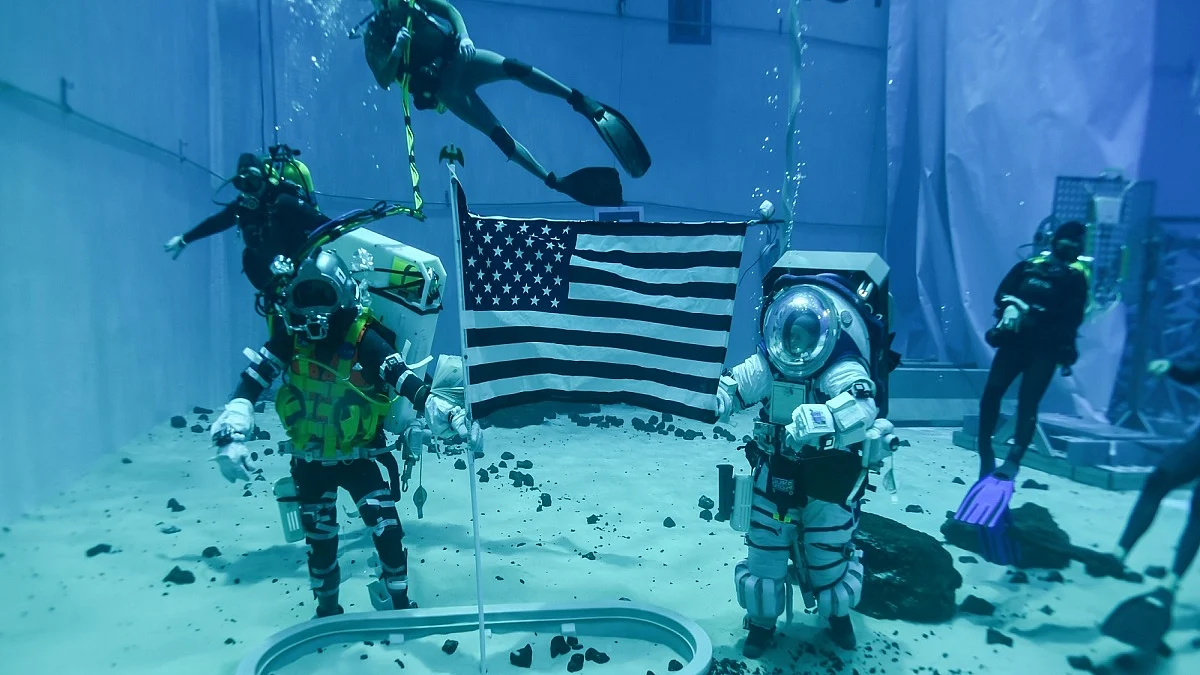 How NASA is preparing astronauts for next moonwalks
