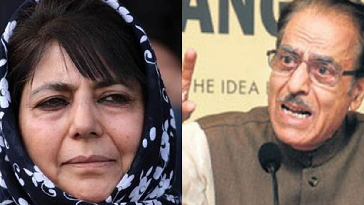 PDP president Mehbooba Mufti incarcerated illegally, should be released with an apology: Saifuddin Soz