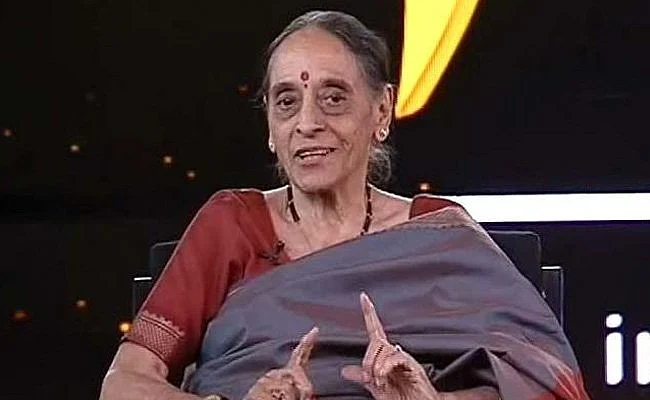 Justice Leila Seth (Photo Courtesy: @ndtv)