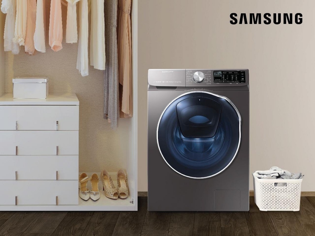 Samsung’s AI-driven washing machines with Q-Rator tech in India