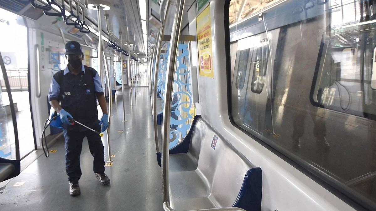 Hyderabad Metro to resume services from Monday with precautions