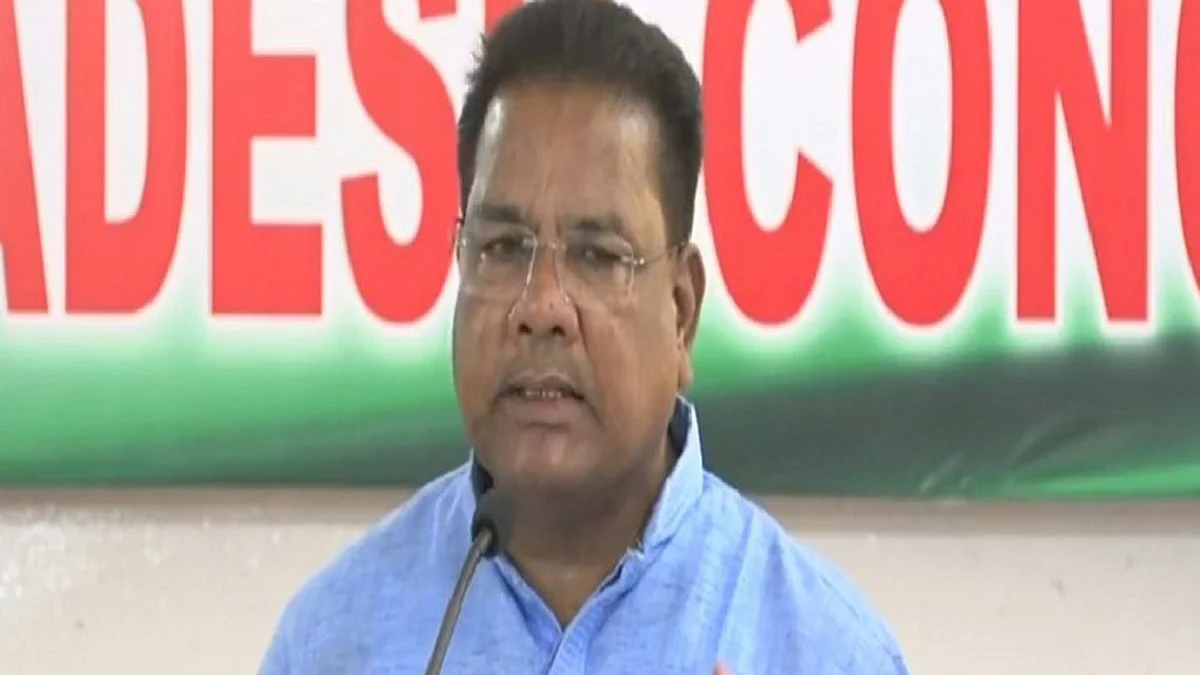 Congress leader Ripun Bora