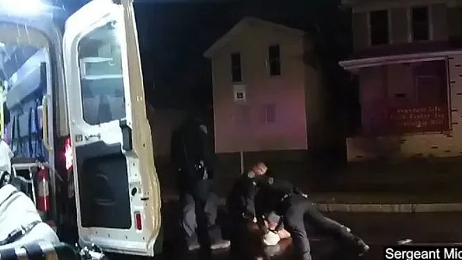 New York: Video in Black man’s suffocation shows cops put spit hood on him