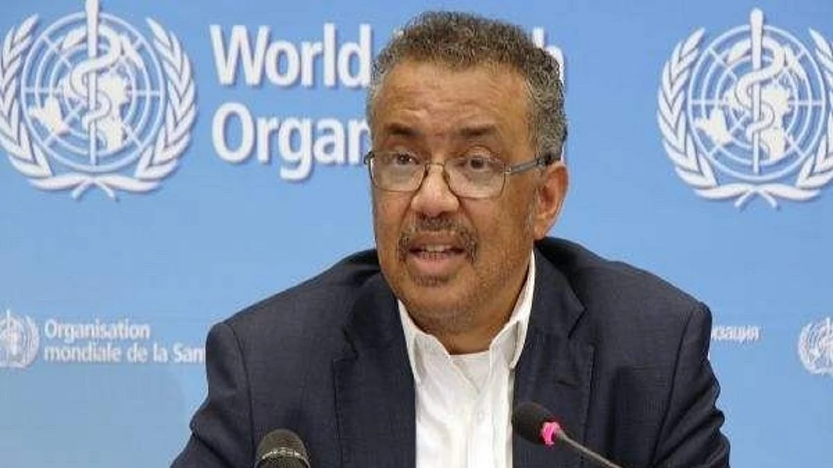WHO chief Tedros Adhanom Ghebreyesus (Photo Courtesy: IANS)